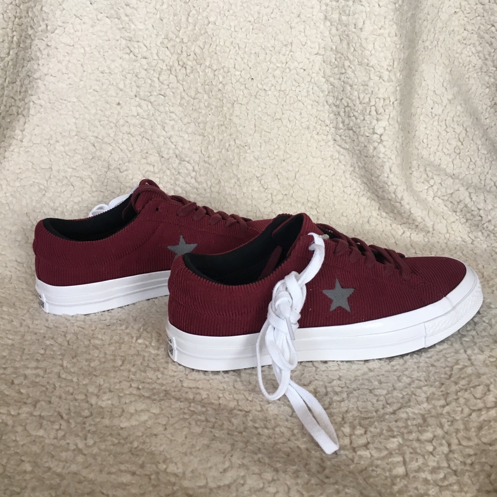NWOT Converse All Star CT Corduroy W 7.5, M 5.5 - Picture 3 of 8